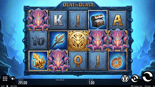 Beat the Beask Krakens slot game